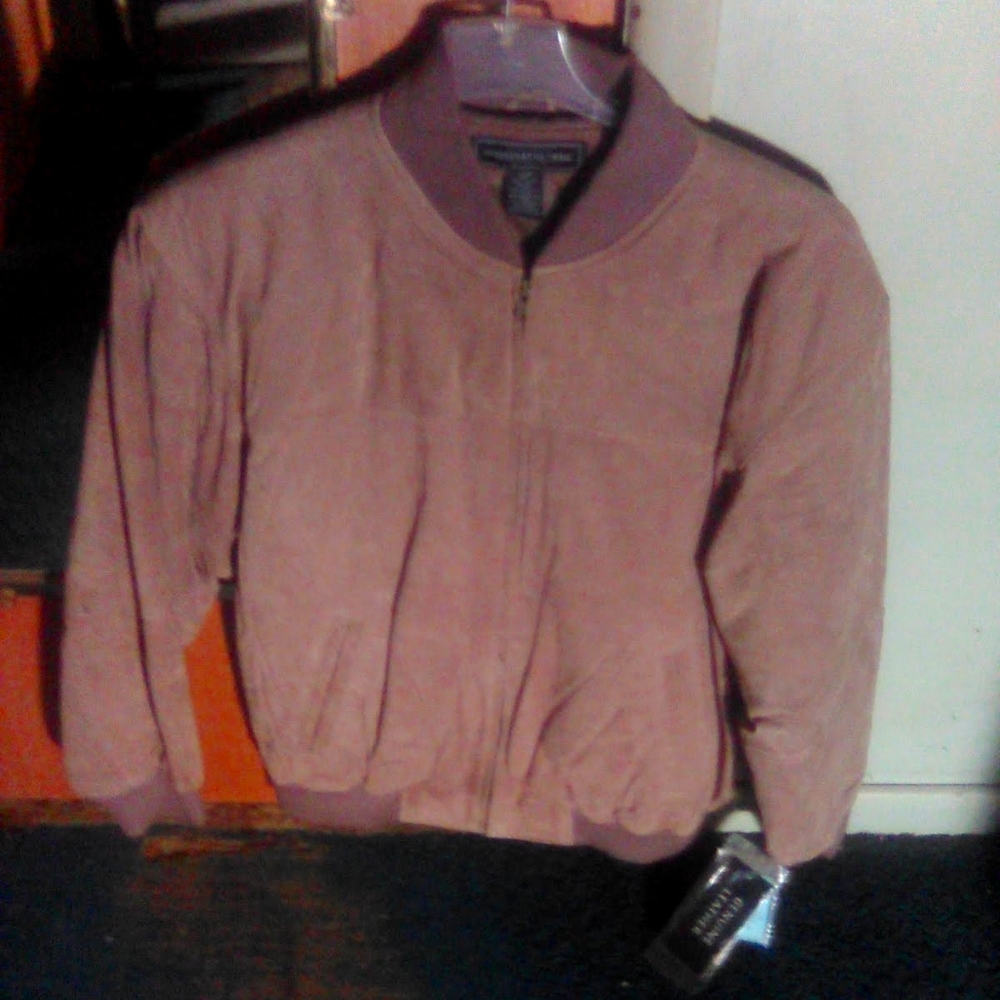 Brand new suede leather jacket never worn